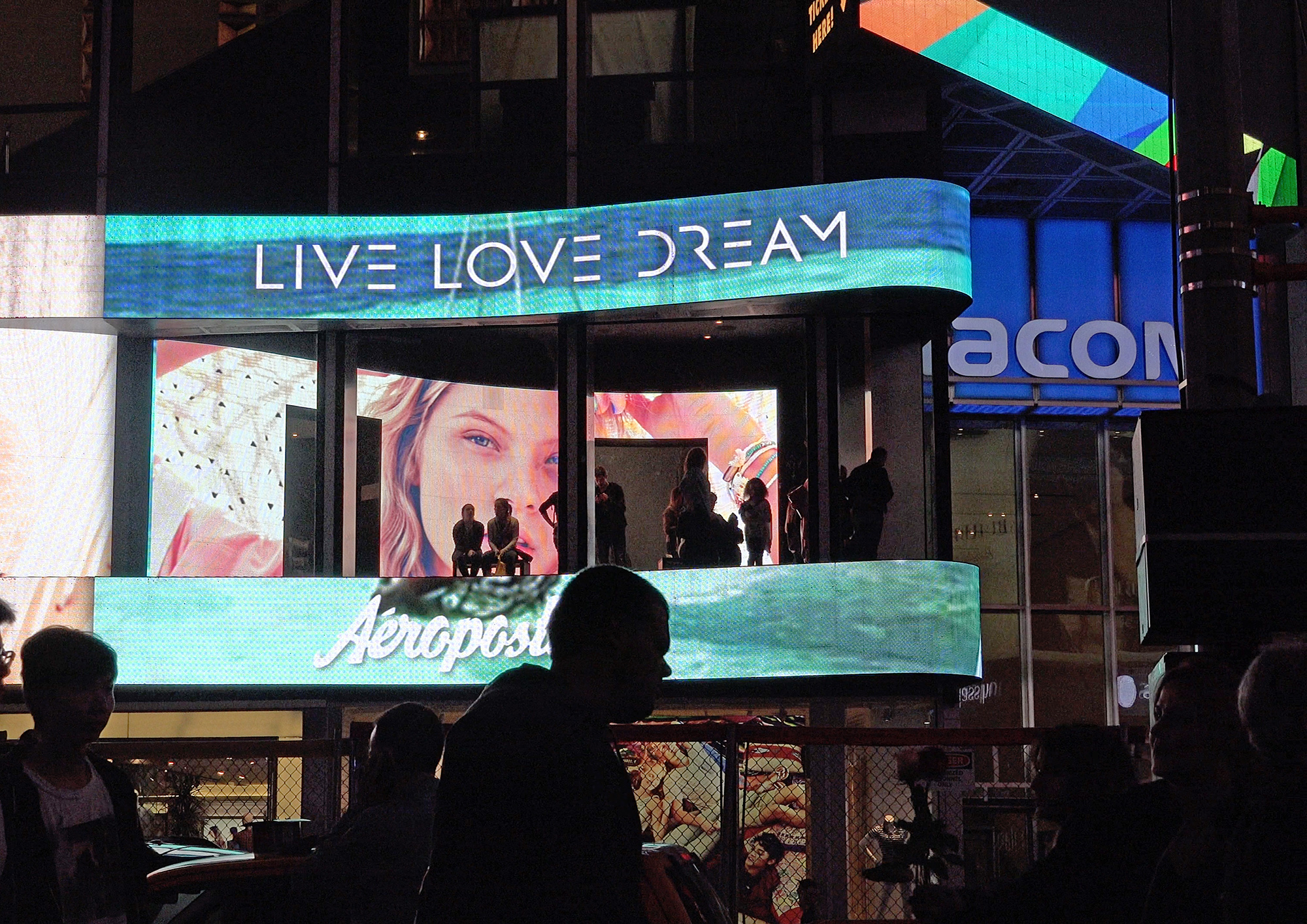 Christoph Radke, New York City, Times Square, 2022